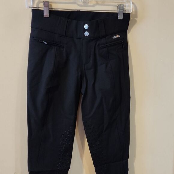 Kerrits fill knee patch equestrian riding pants XS NWOT - Picture 4 of 8